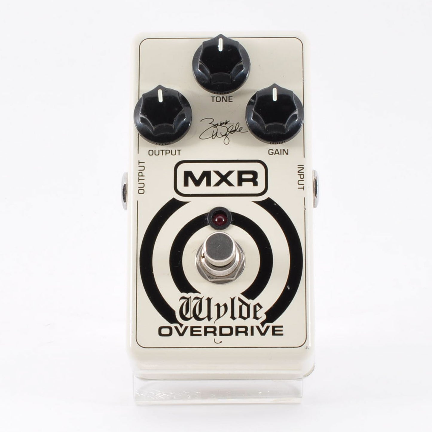 Mxr ZW44 Zakk Wylde Signature Overdrive Guitar Effects Pedal Used From Japan