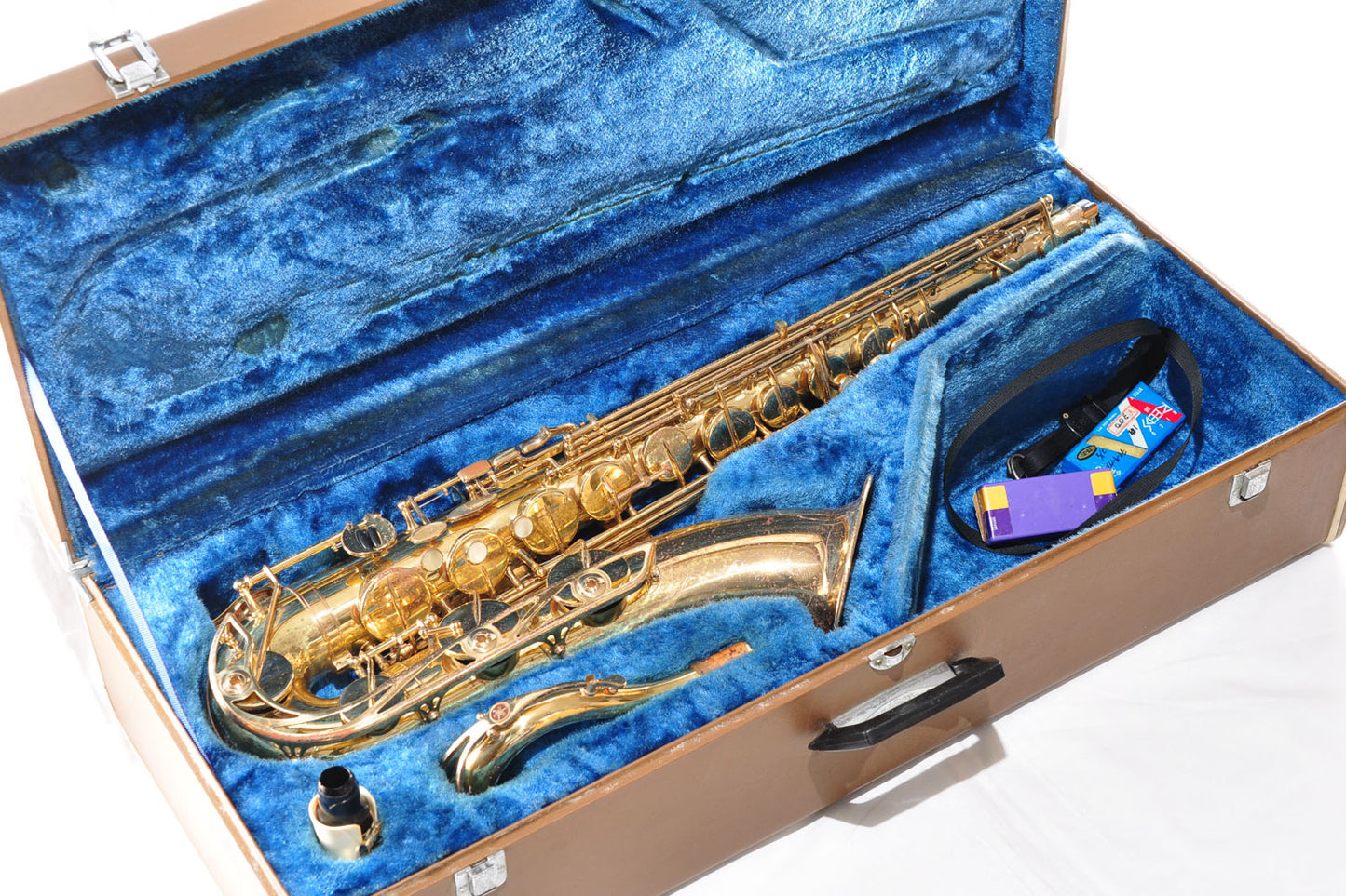 Yamaha YTS-31 Tenor Saxophone Made In Japan w/Case MouthPiece Strap Used From Japan #005781