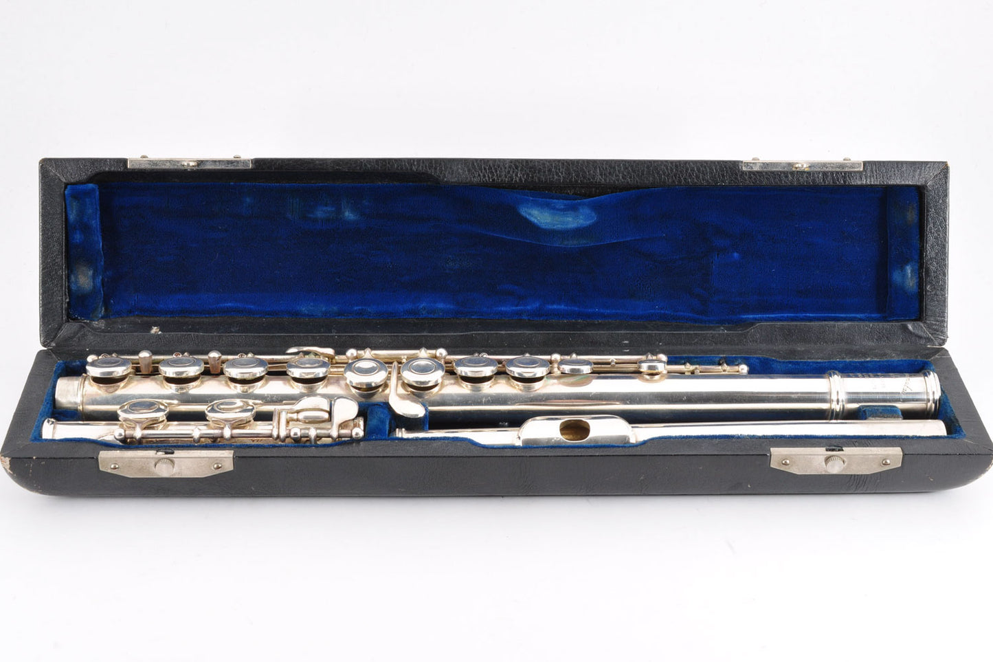 Muramatsu Standard Flute Made In Japan Tokorozawa w/Case Used From Japan #01667