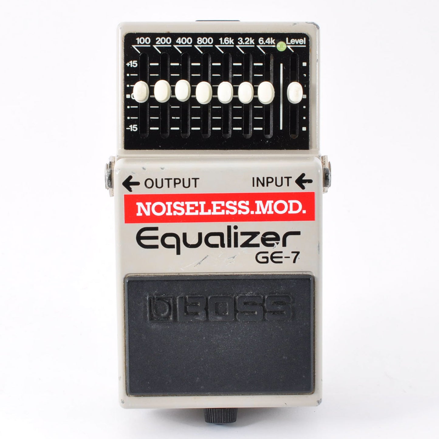 Boss GE-7 Modified Noiseless Equalizer Made in Japan 1980s Guitar Effects Pedal Used From Japan #PO87481