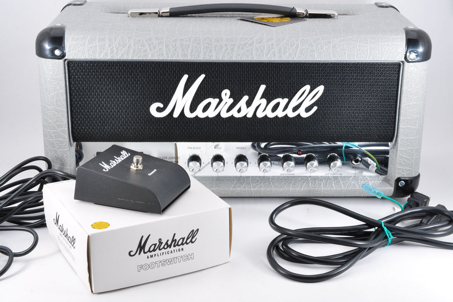 Marshall Studio Jubilee 2525H 20W Good Condition Guitar HeadAmplifier w/Foot Switch Power Cable Used From Japan