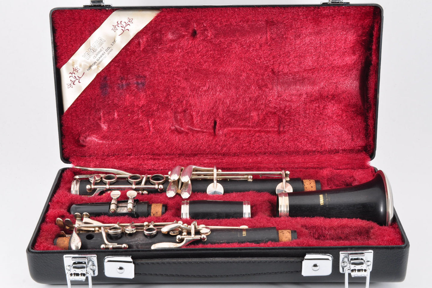 Yamaha YCL-451 Clarinet Bb w/Hardcase Mouthpiece MIJ Used From Japan #002312