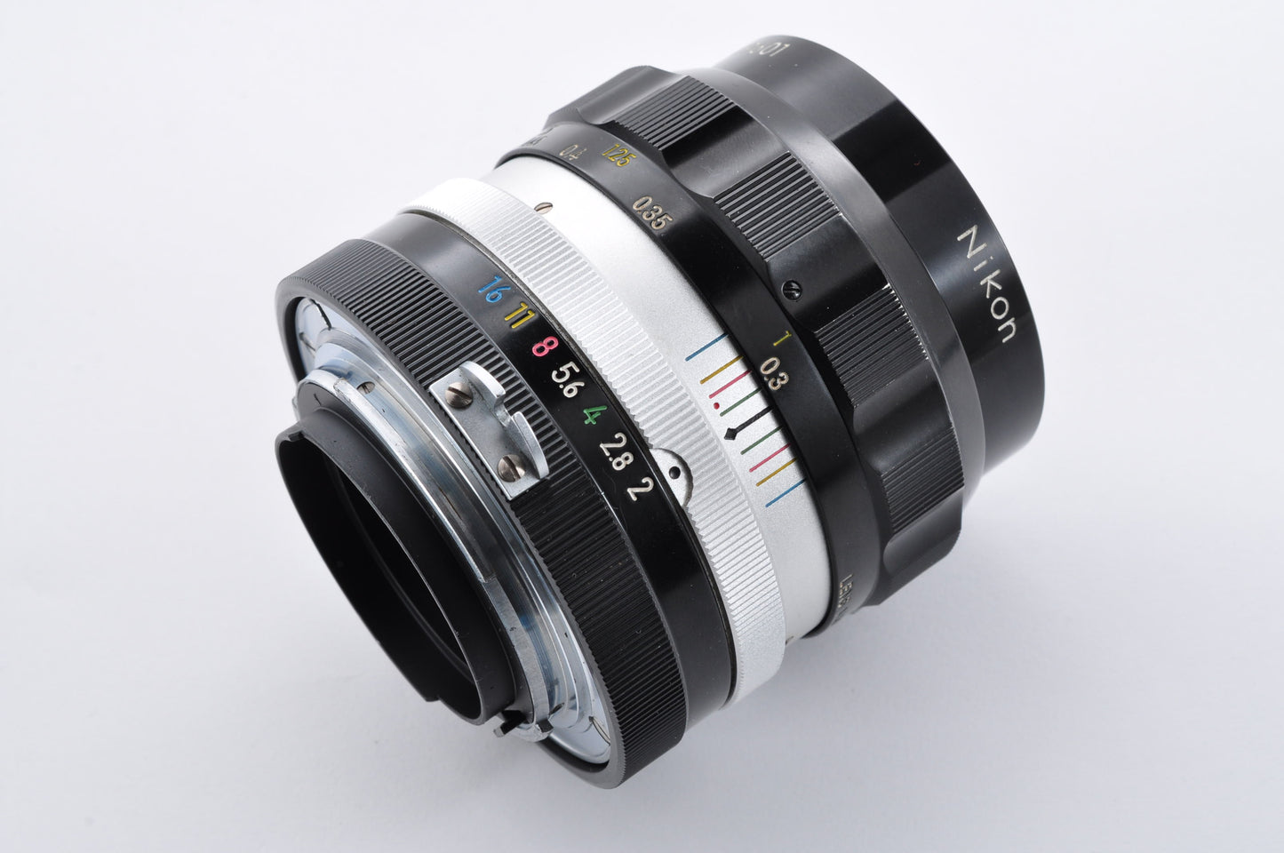 Nikon Nikkor-O Auto 35mm f2 Maintained non Ai Wide Angle Prime Lens From Japan #809601