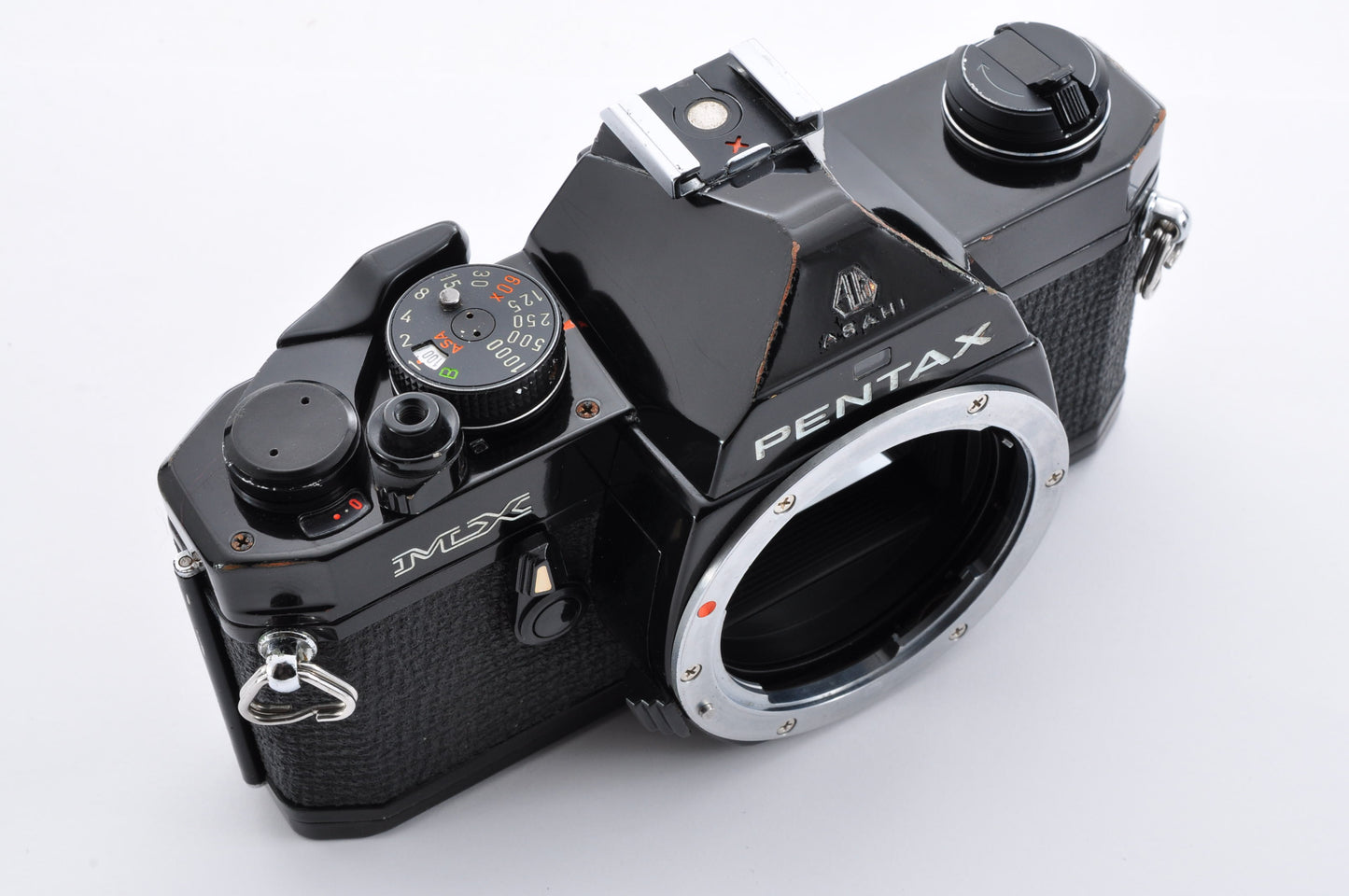 Pentax MX Black Maintained 35mm SLR Film Camera SMC PENTAX 50mm f1.4 Lens From Japan #9187836