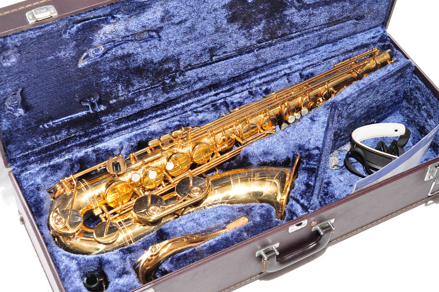 Yamaha YTS-62 Tenor Saxophone Made In Japan w/Case Mouthpiece Used From Japan #25161