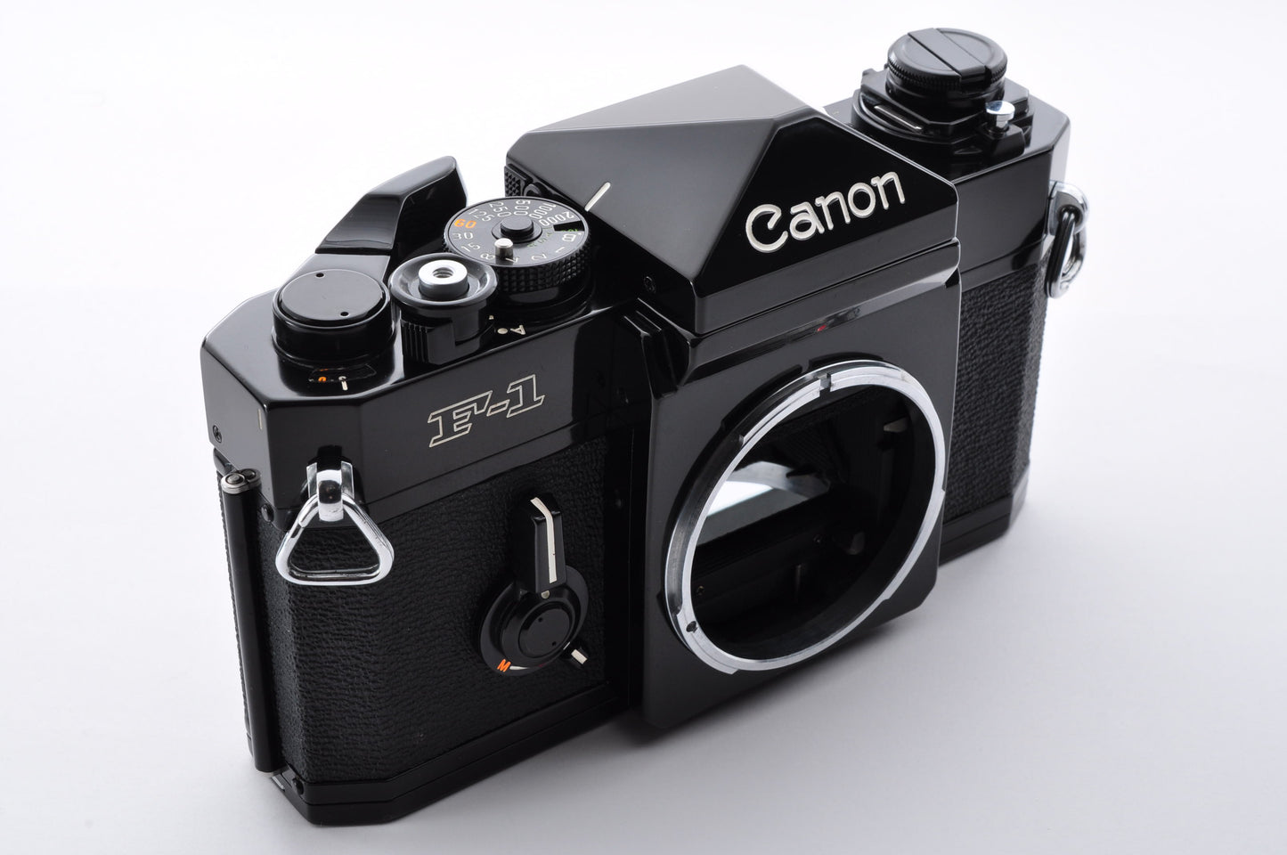 Canon F-1 Late model Maintained SLR 35mm Film Camera FD 50mm f/1.4 SSC "〇" From Japan #584659
