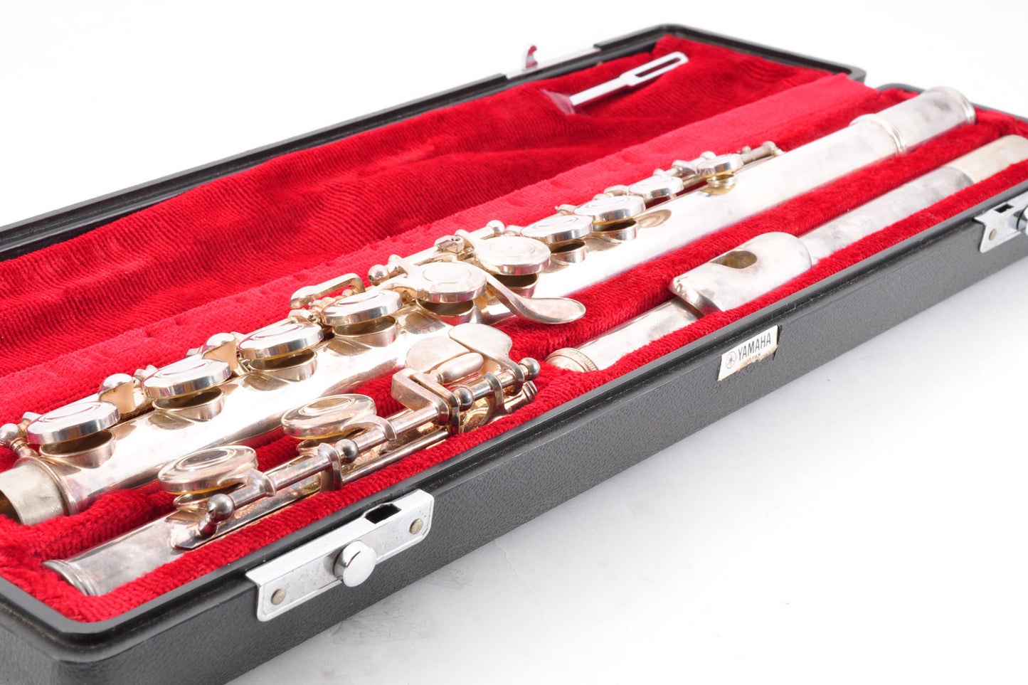 Yamaha YFL-311 Flute Silver w/OriginaBox Hardcase Carrybag Made in Japan Used From Japan #015483