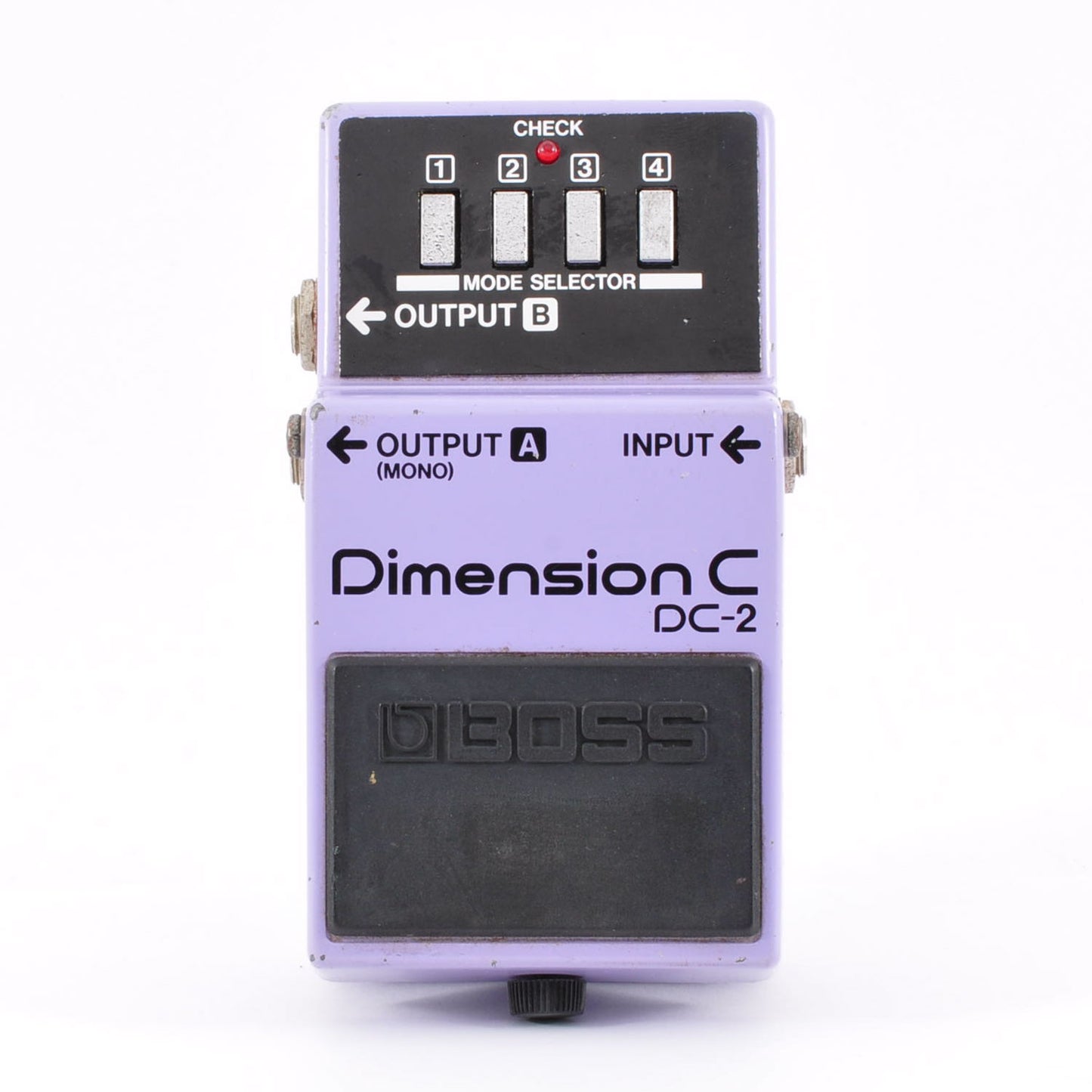 Boss DC-2 Dimension C Guitar Effects Chorus Pedal Made In Japan PSA Used From Japan #665900