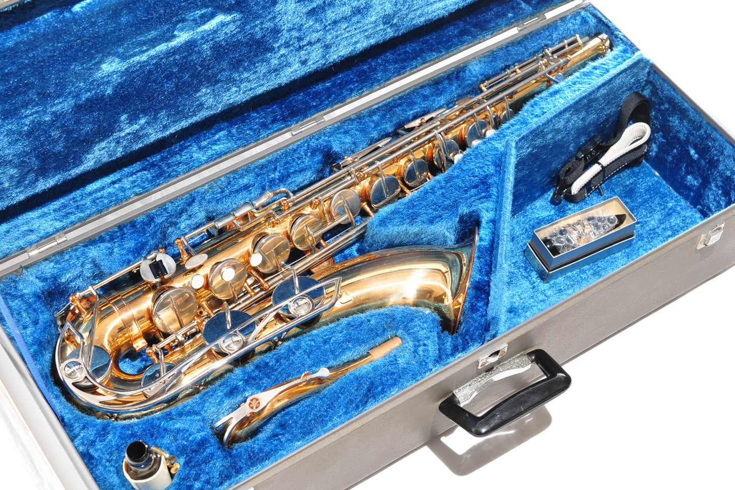 Yamaha YTS-22 Tenor Sax Saxophone Made In Japan w/Hardcase Mouthpiece From Japan #4878