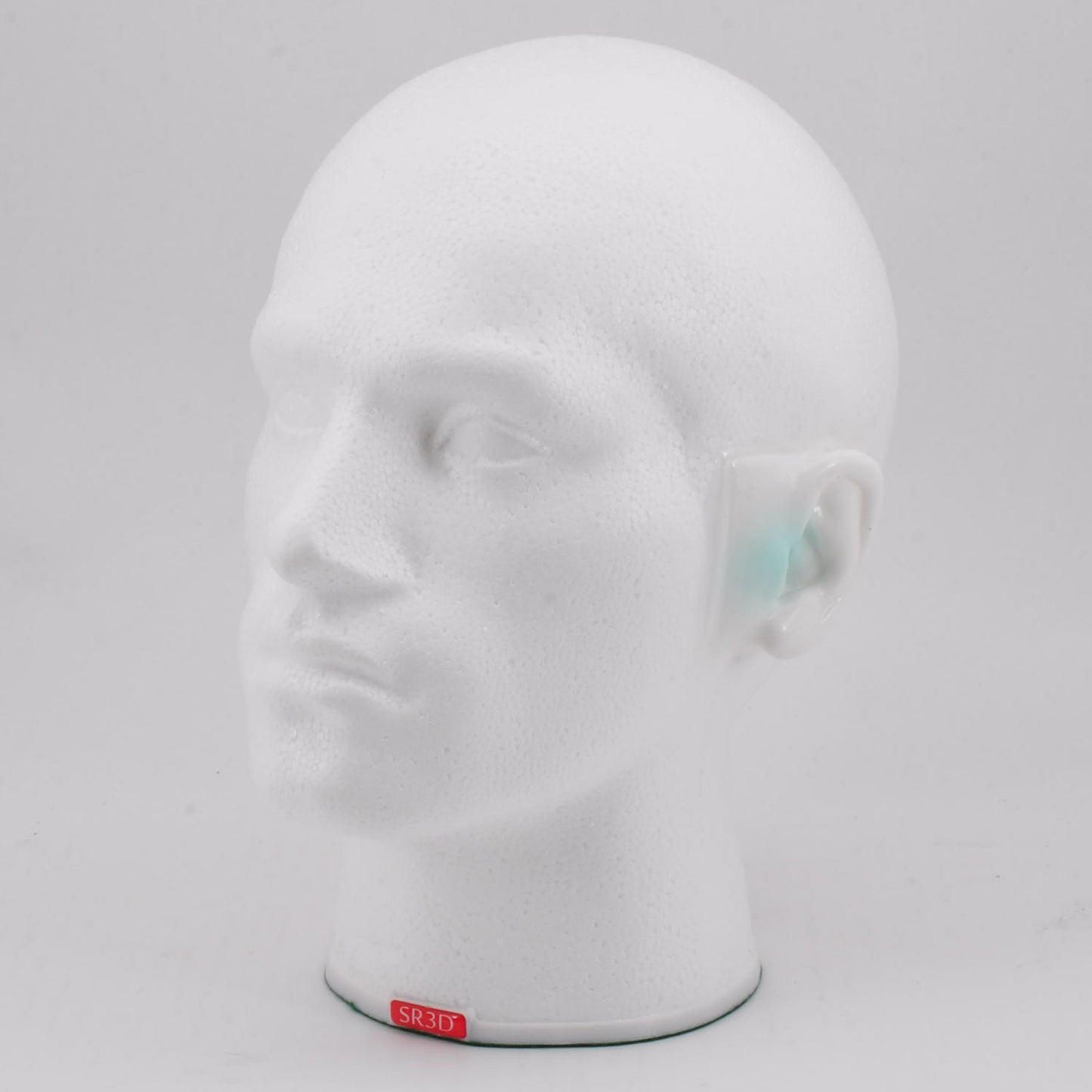 SR3D Dummy Head Microphone ASMR Studio Binaural Mic Used From Japan #D29