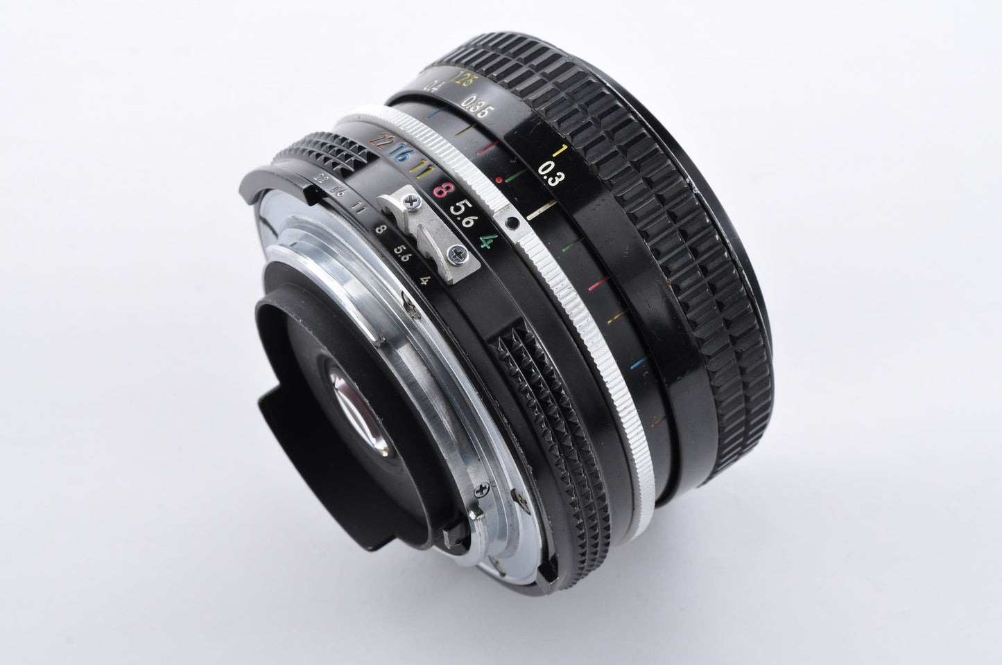 Nikon Ai Nikkor 20mm f/4 converted Maintained Ultra Wide Angle Lens From Japan #107384