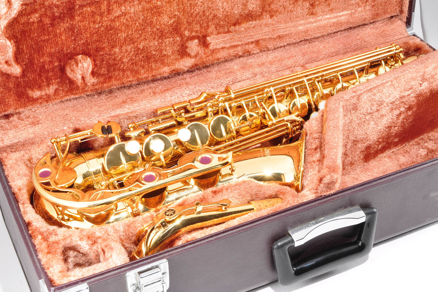 Yamaha YAS-34 Alto Saxophone Made In Japan w/Hardcase Used From Japan #004595