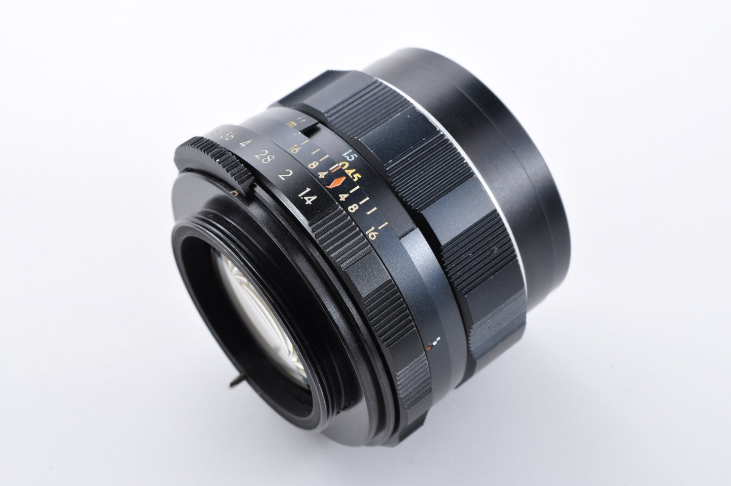 8 element early Maintained PENTAX SUPER TAKUMAR 50mm F1.4 Prime Lens From Japan #1063846