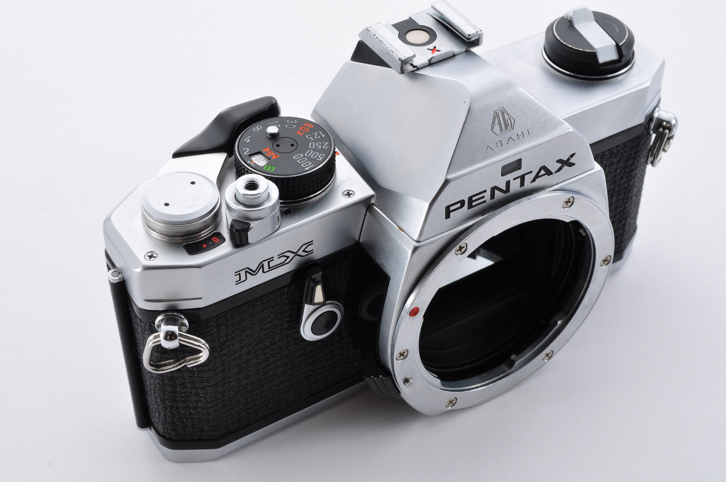 Pentax MX Silver Maintained Meter Works 35mm SLR Film Camera Body Only From Japan #9514764