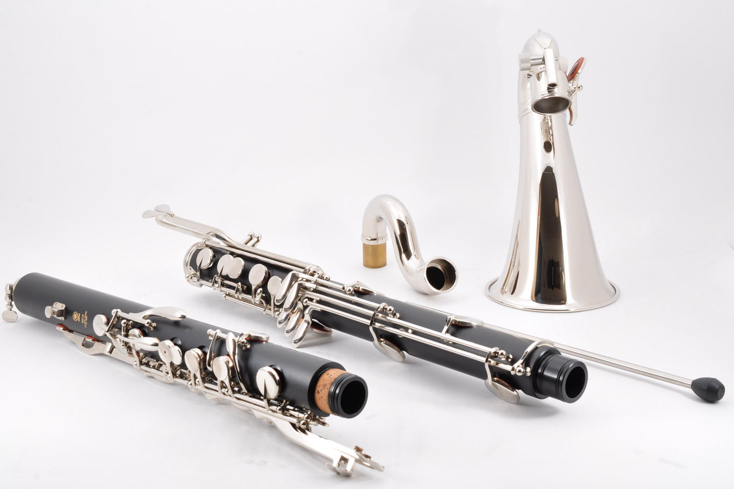Yamaha YCL-221II Bass Clarinet Low Eb w/Case Made In Japan Used From Japan #052250
