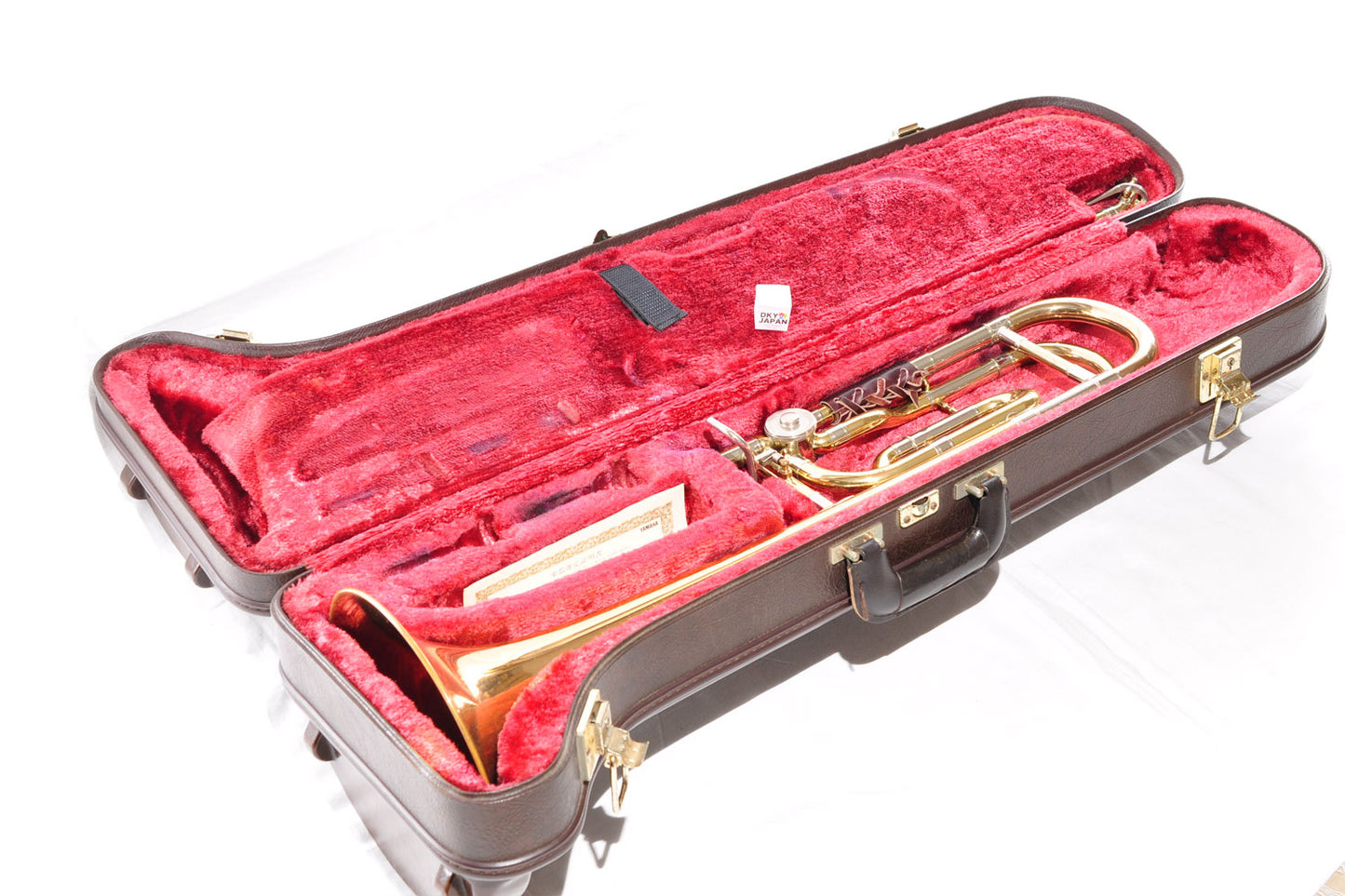 Yamaha YSL-882UG Tenor Trombone Maintained Xeno Bb/F w/Hardcase Made In Japan Used From Japan #002019