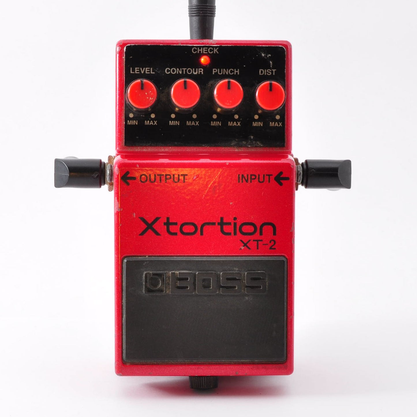 Boss XT-2 Xtortion Guitar Effects Pedal Made In Taiwan 1996 Used From Japan #ZI93505