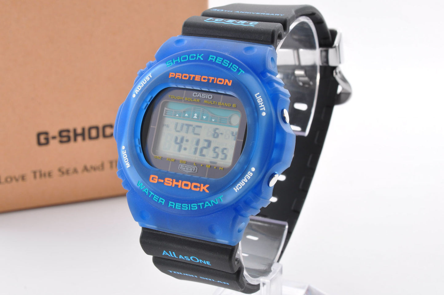 Casio G-Shock GWX-5700K-2JR ICERC Love The Sea And The Earth 3215 Used From Japan