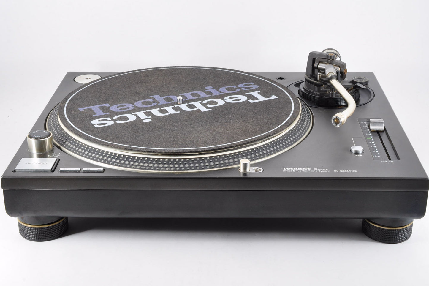 Technics SL-1200MK3D Direct Drive DJ Turntable Record Player Used From Japan #GE1CC001847