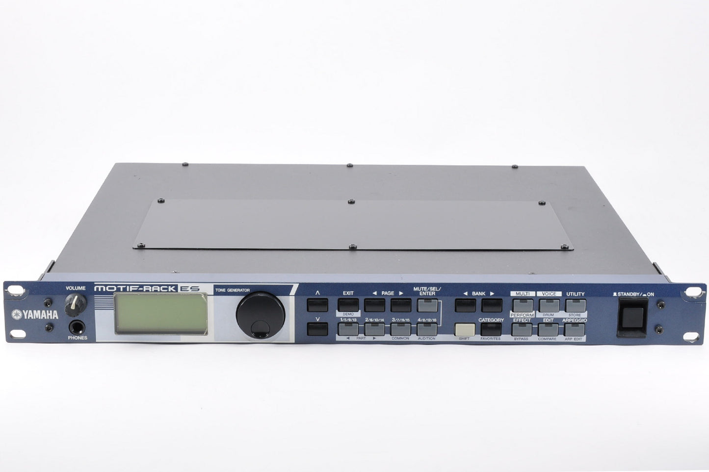 Yamaha MOTIF-RACK ES Synthesizer Effector Tone Generator Sound Module Used From Japan #JALNO1047