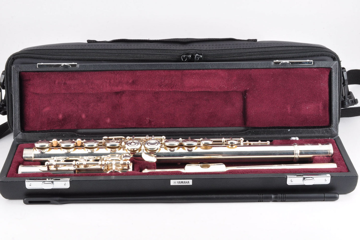 Yamaha Flute YFL-312S Silver Made in Indonesia w/Hardcase Used From Japan #L25450