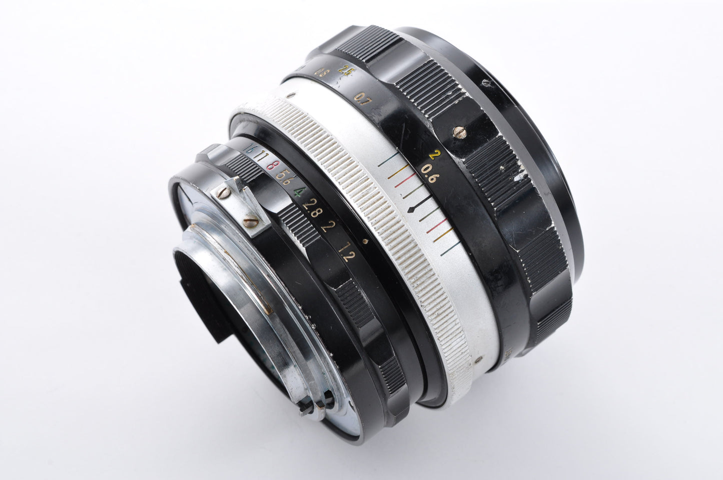 Nikon Non Ai Nikkor-S Auto 55mm f1.2 Maintained Tested standard Prime Lens From Japan #200569