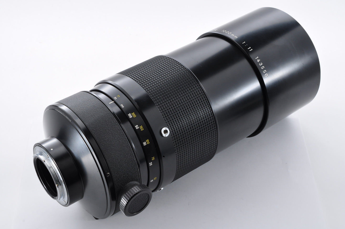 Nikon Reflex-Nikkor 1000mm F11 Maintained Tested MF Mirror Lens From Japan #143550
