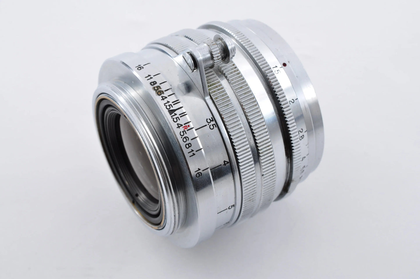 Canon 50mm f/1.5 Lens LTM L39 Leica Rangefinder Screw Mount From Japan #14385