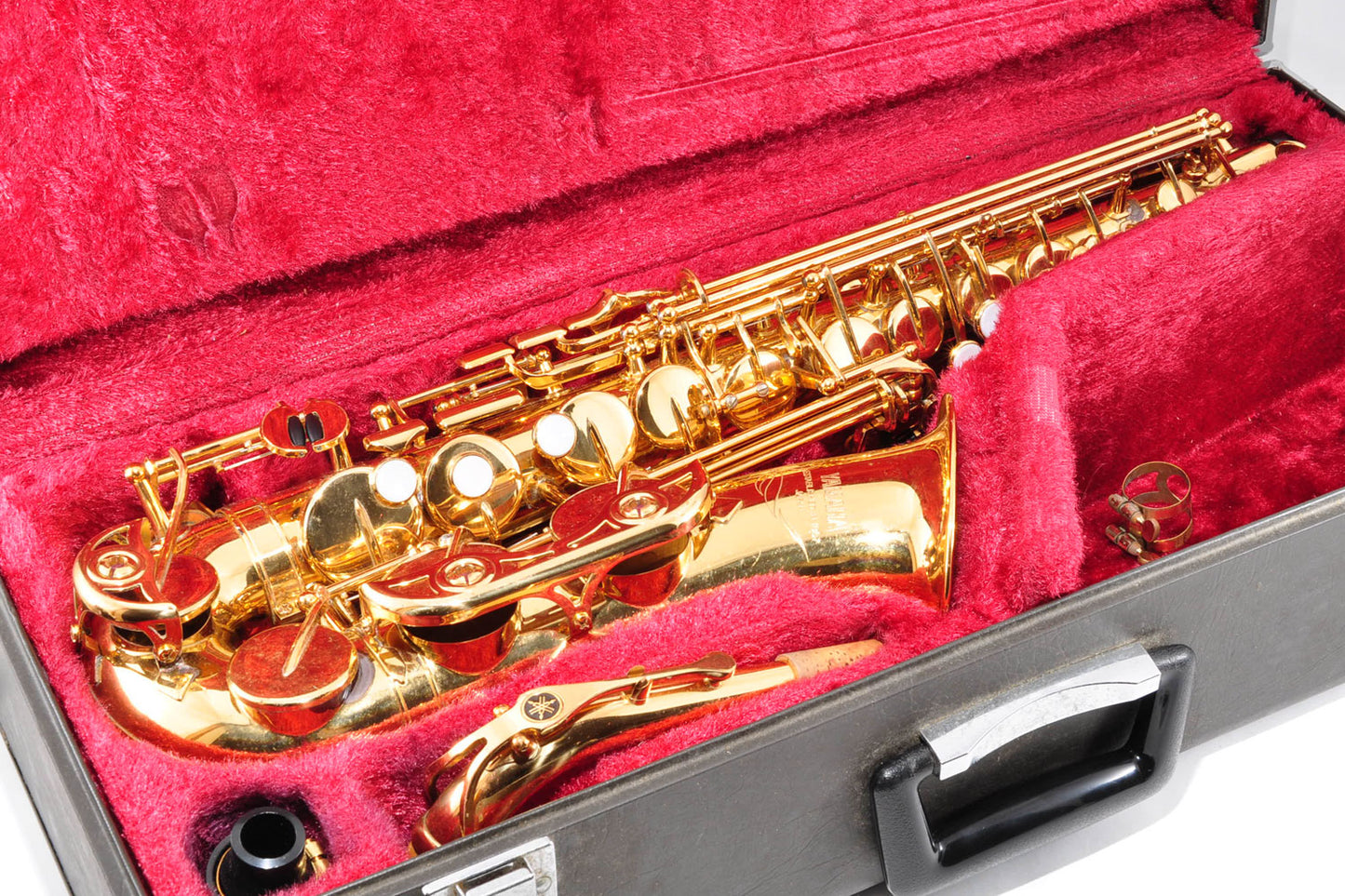Yamaha YAS-34II Alto Saxophone Made in Japan w/Hardcase Mouthpiece Used From Japan #14816