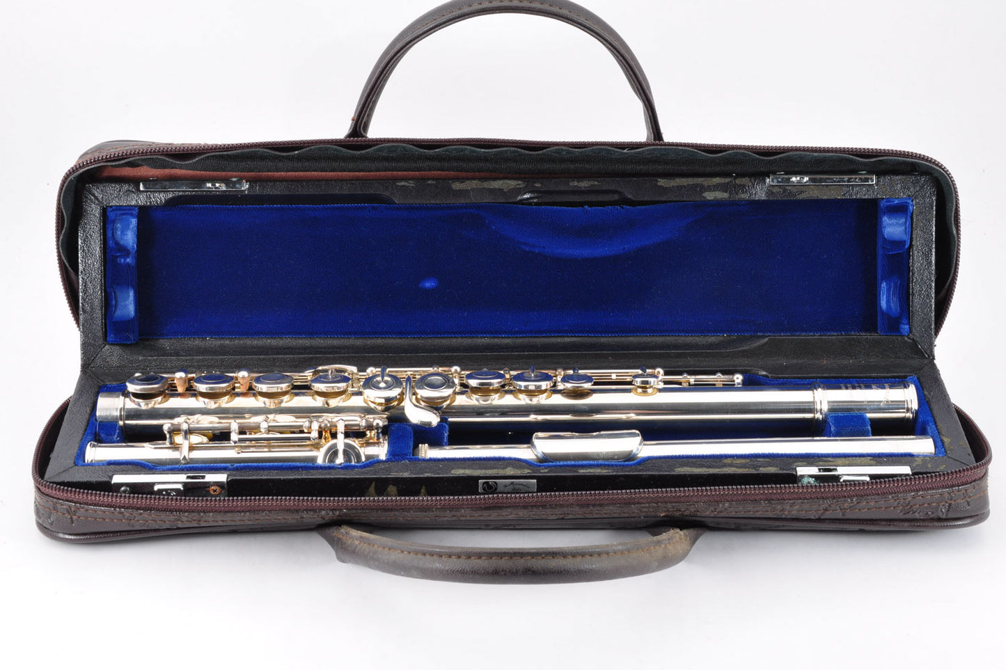 Muramatsu EX01 Flute Made In Japan w/HardCase Used From Japan #EX40201