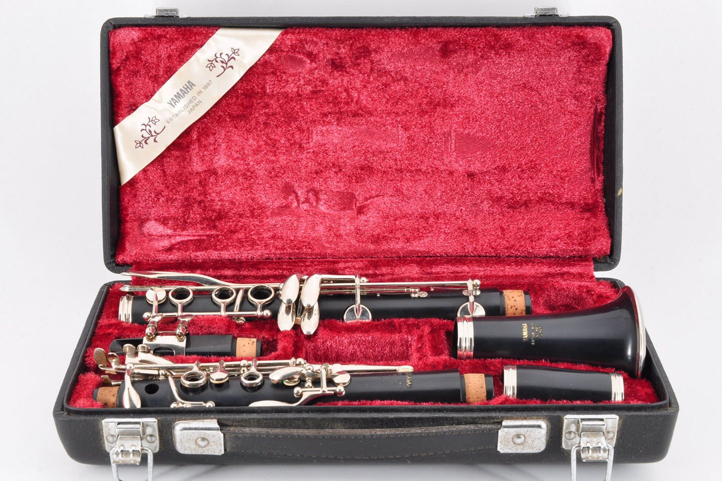 Yamaha YCL-250 Clarinet Bb Made In Japan w/Case Mouthpiece Used From Japan #012228