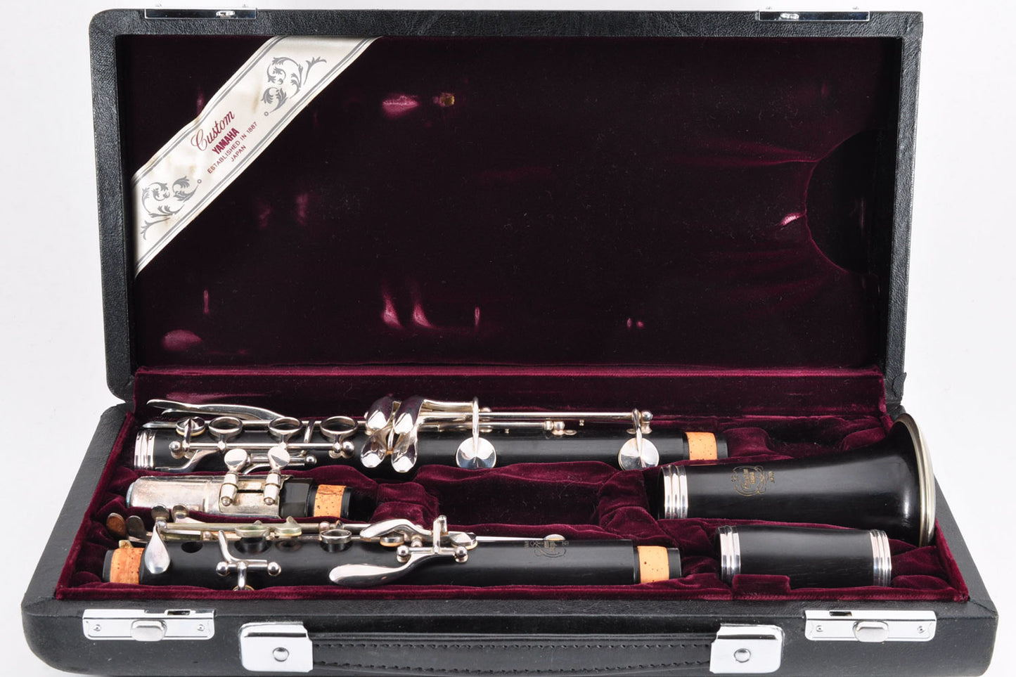 Yamaha YCL-853II Clarinet Custom SE Made In Japan w/Mouthpiece Case Used From Japan #04080