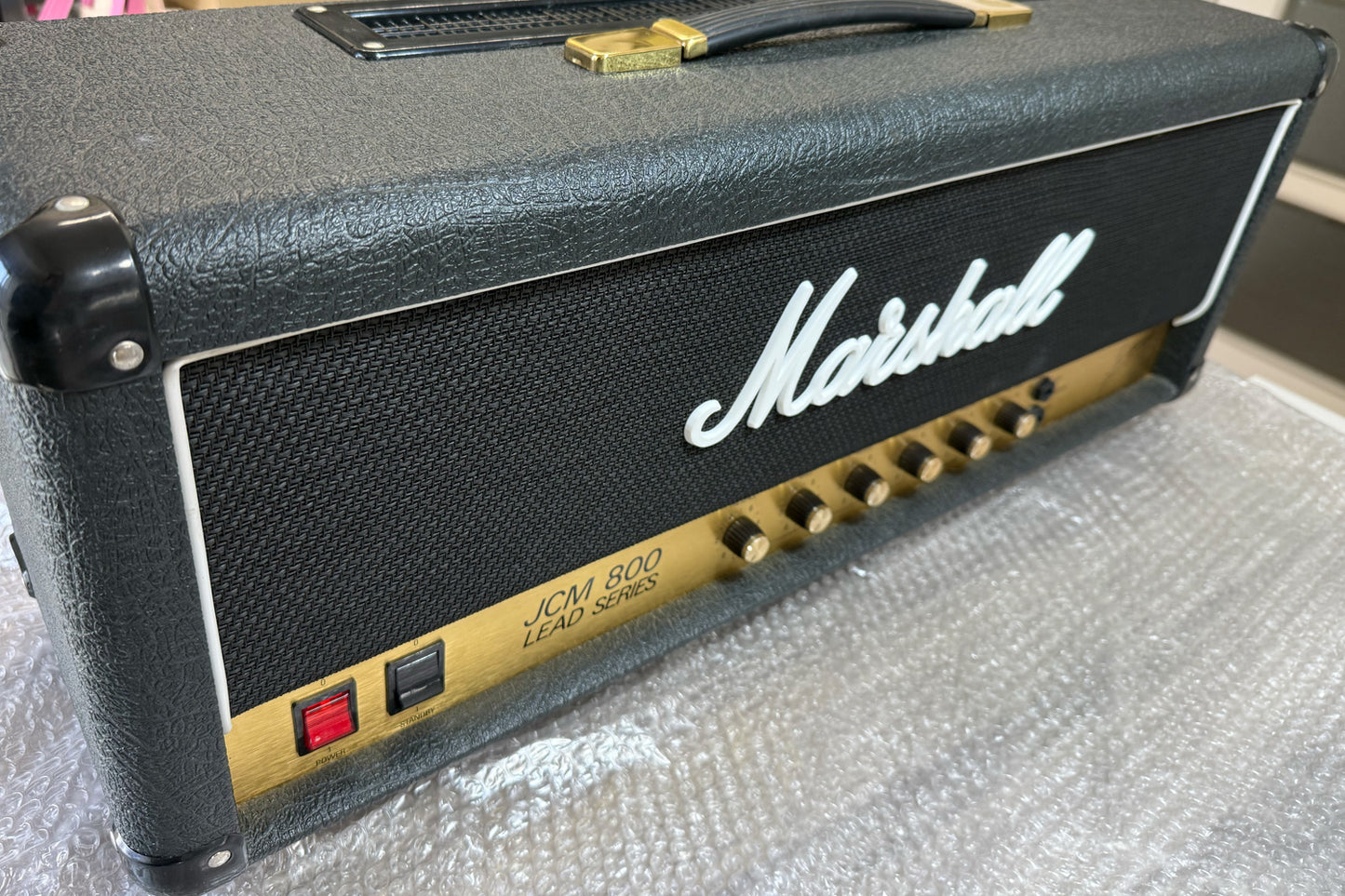 Marshall JCM800 2203 Lead Series Master Model 100W Tube Head Guitar Amp Used From Japan #M-2003-16-0222-B