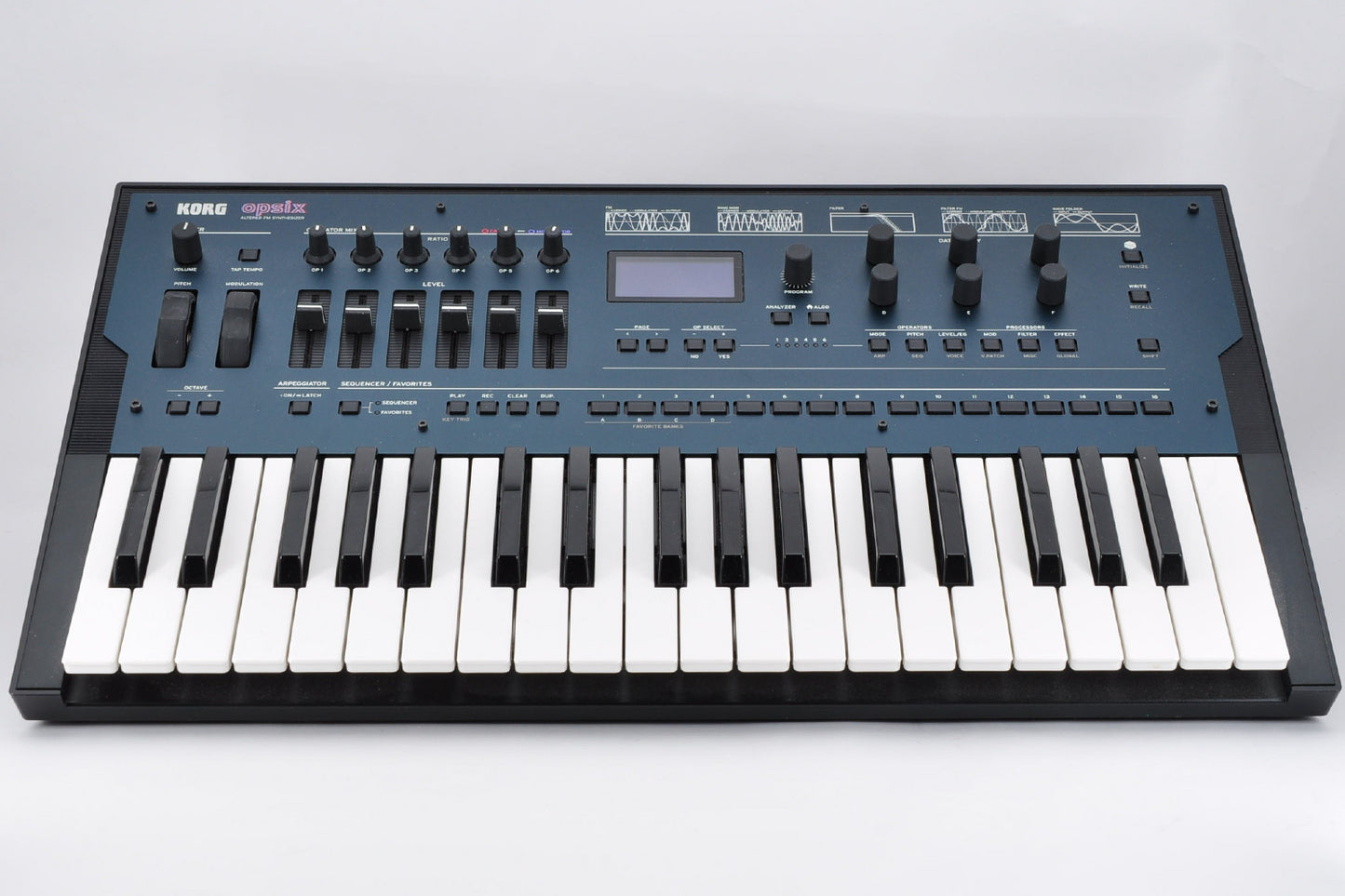 Korg opsix ALTERED FM SYNTHESIZER Key37 w/Original Box&Adapter Used From Japan #914