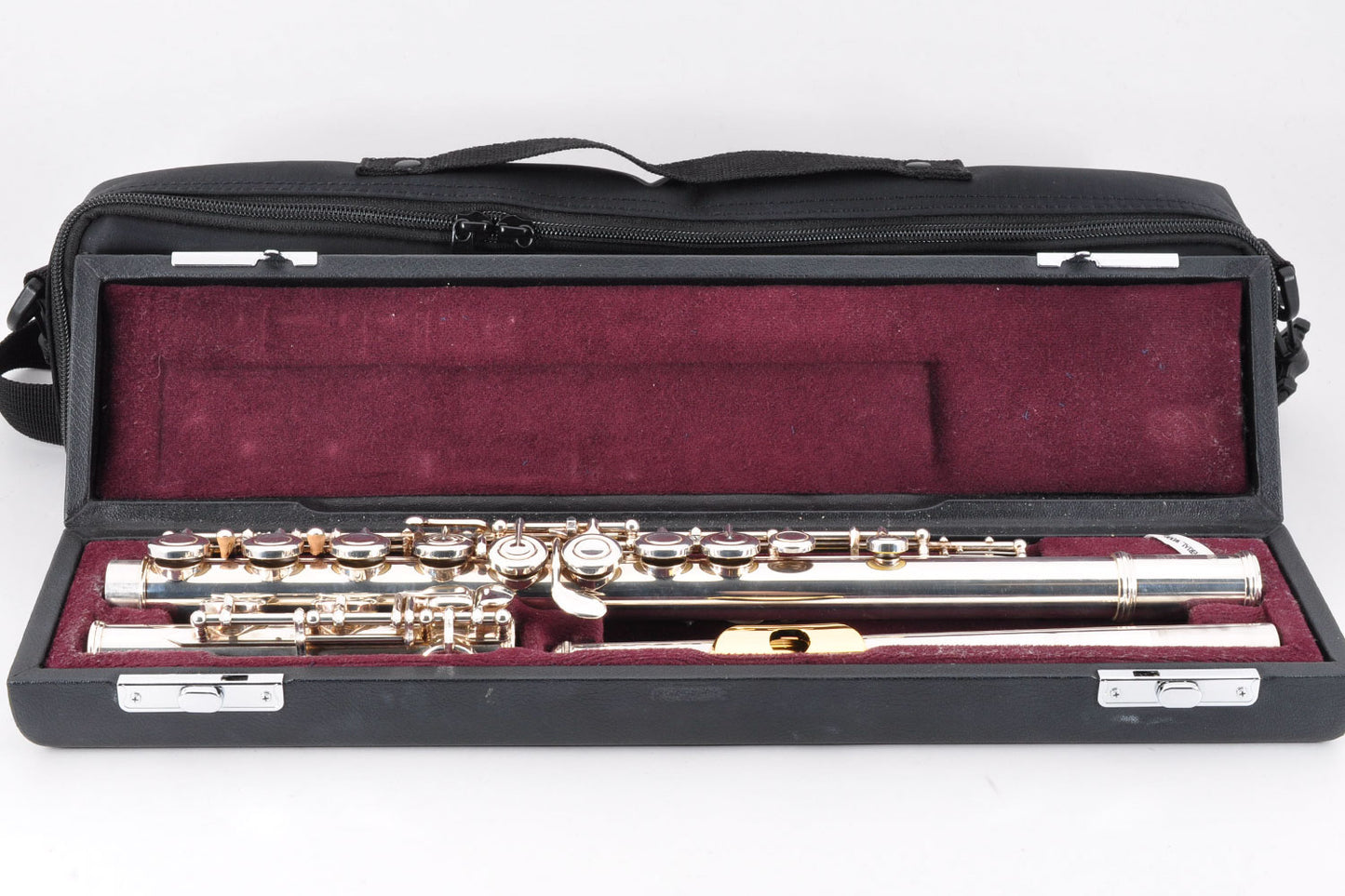 Yamaha YFL-412LSE Flute Silver MII w/Hardcase Used From Japan #083936
