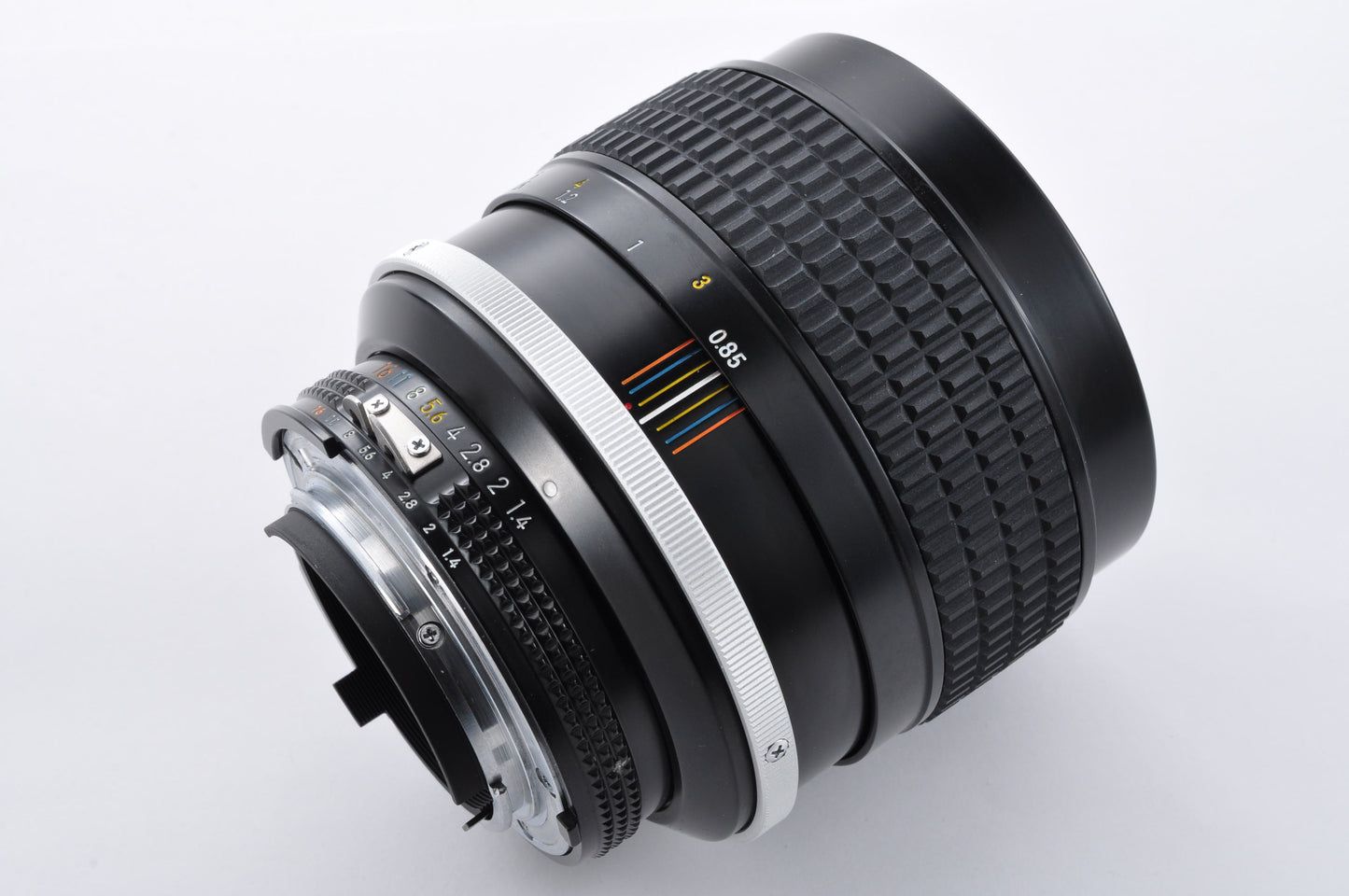 Nikon Ai-s Ais Nikkor 85mm f1.4 SIC Maintained S/N 228308 MF portrait Lens Fm Jp