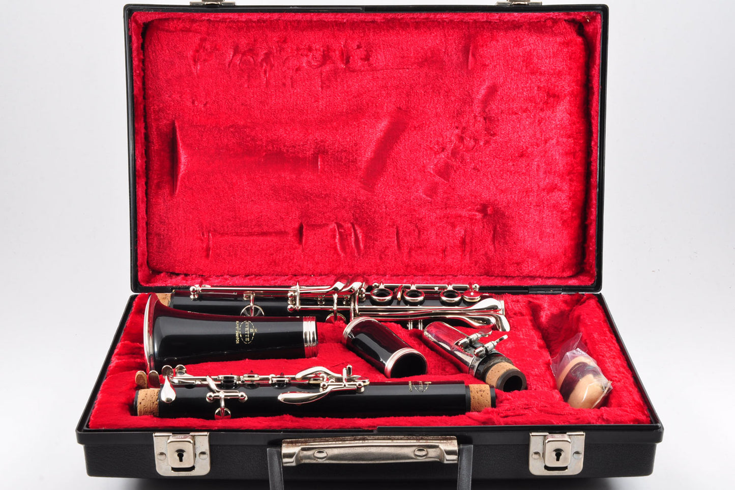 Buffet Crampon Evette Clarinet Made In Germany w/Case Mouthpiece Used From Japan #145482