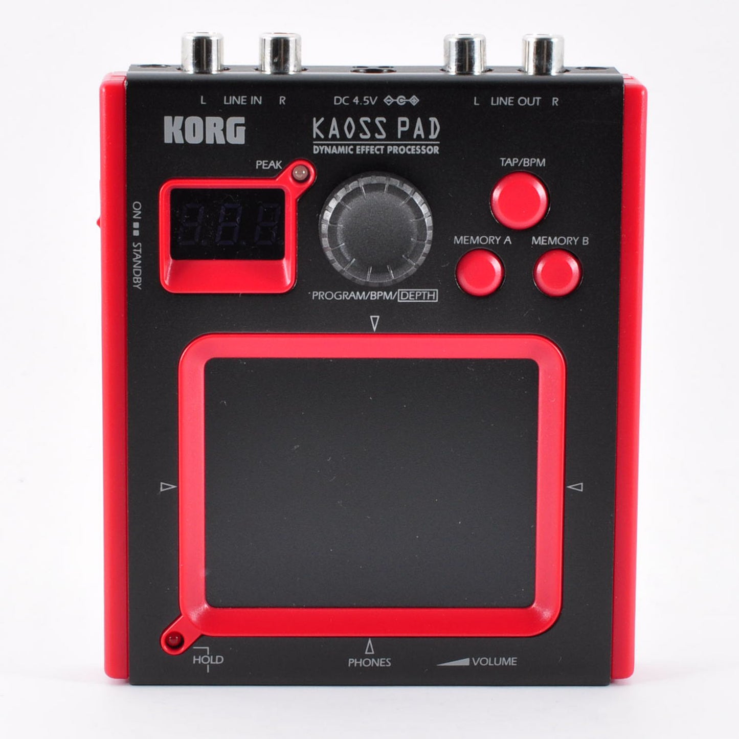 Korg Mini-KP Kaoss Pad Mini Dynamic Effect Synthesizer w/Box Used From Japan #34482