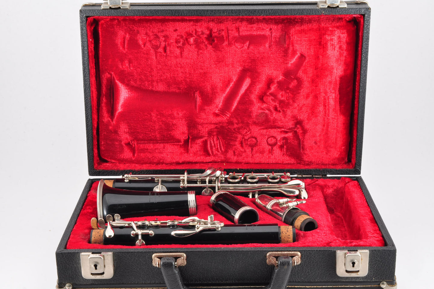 Buffet Crampon Evette B-12 Clarinet Made In France w/Case Used From Japan #191920