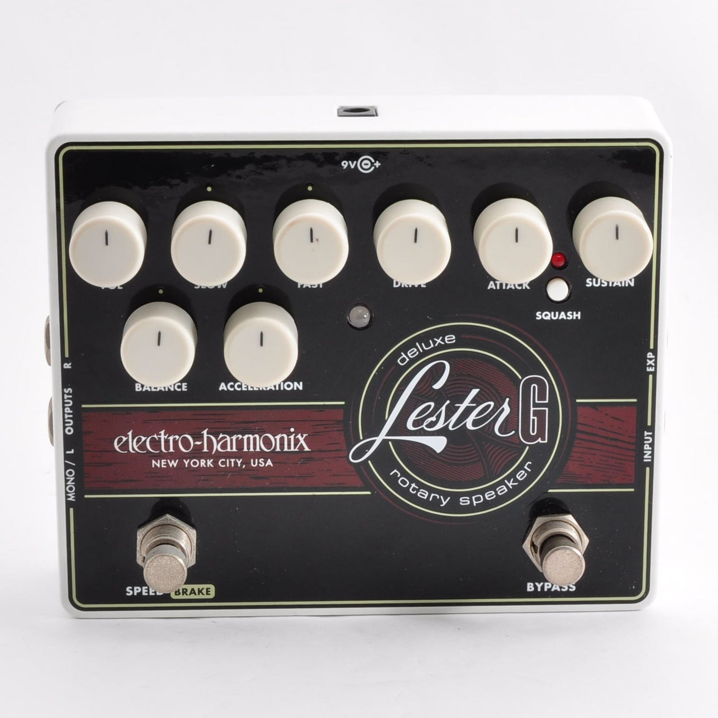 Electro Harmonix Lester G Rotary Speaker Deluxe Effects Pedal Used From Japan