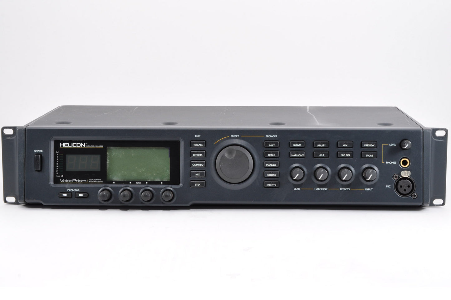 TC Helicon Voice Prism Vocal Pitch Processor 2U Rackmount Used From Japan #7002383