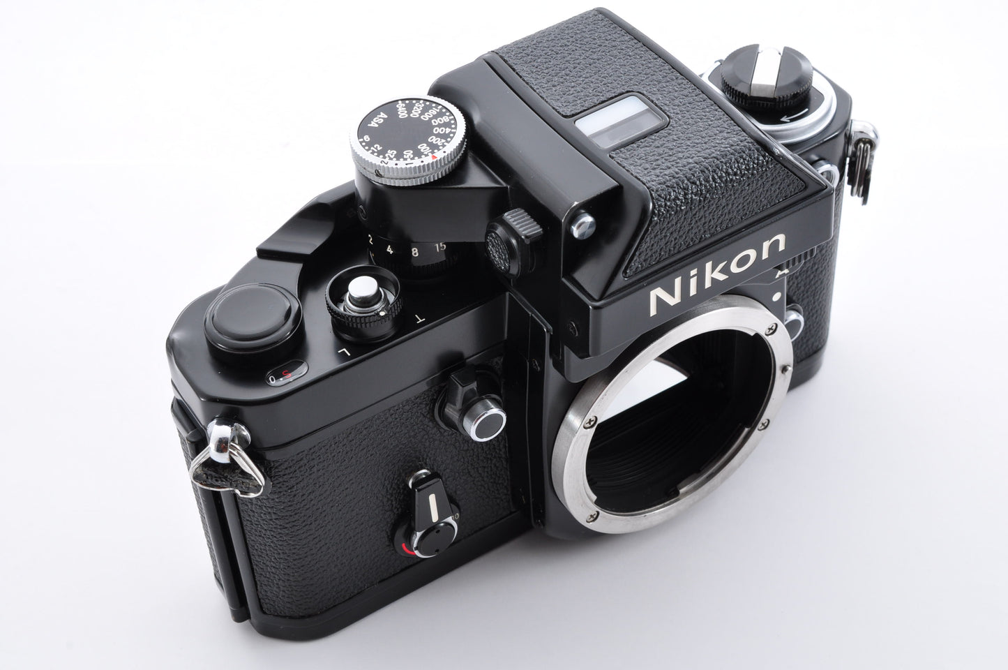 Nikon F2 Photomic A Black Maintained Meter Works DP-11 SLR Film Camera From Japan #7906011