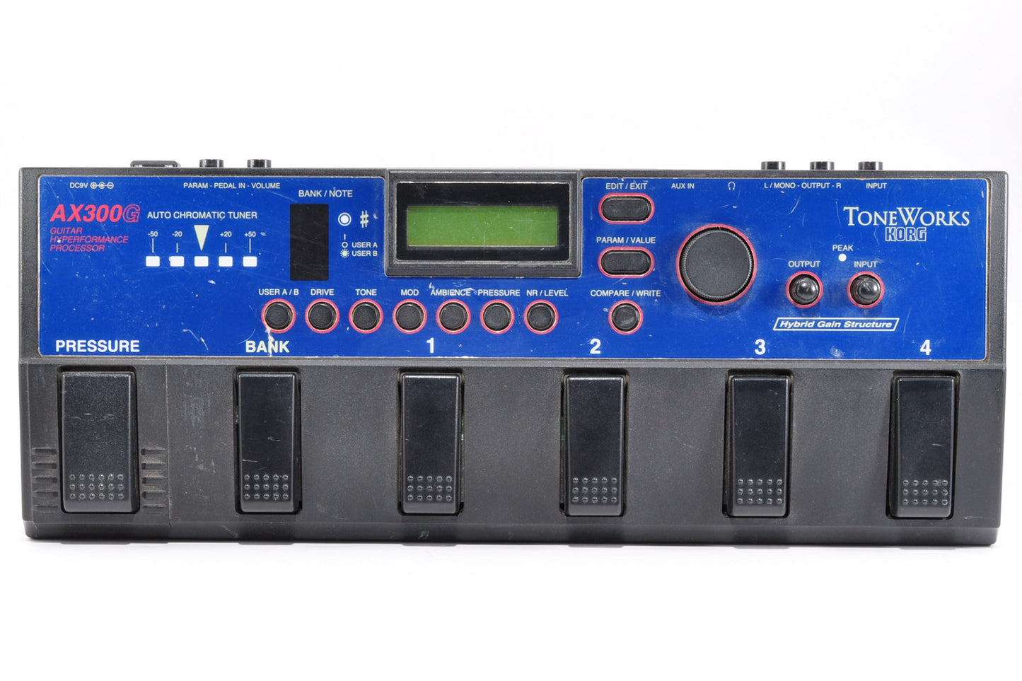Korg AX300G ToneWorks Guitar Hyperformance Processor Effects Pedal Used From Japan #011606