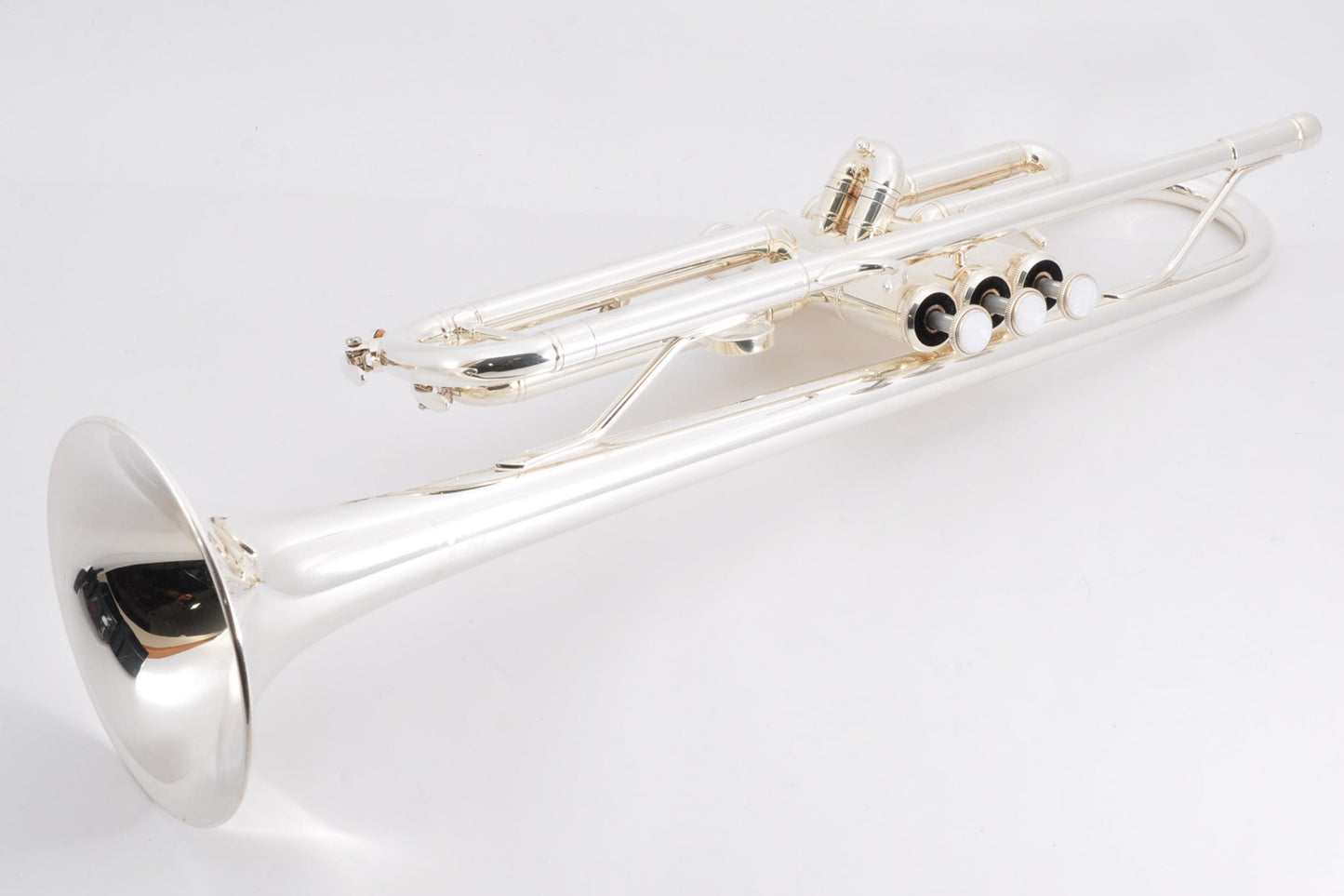Yamaha YTR-4335GSII Trumpet Silver w/SemiHadcase & Mouthpiece Used From Japan #179933