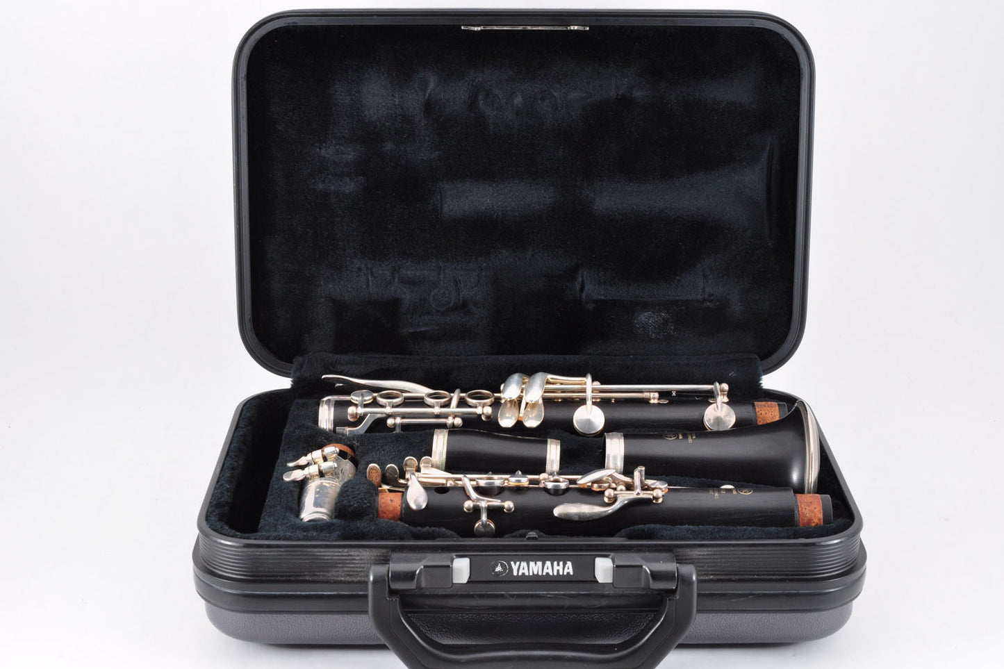 Yamaha YCL-450 Clarinet Made In Japan w/Hardcase Mouthpiece Used From Japan #110651