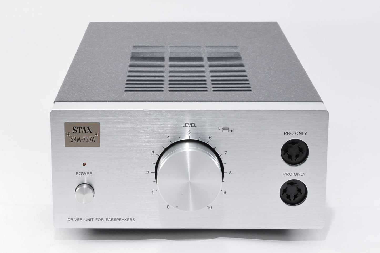 STAX SRM-727A Headphone Amplifier Made In Japan Driver Unit For Earspeakers Used From Japan #D7S-3238