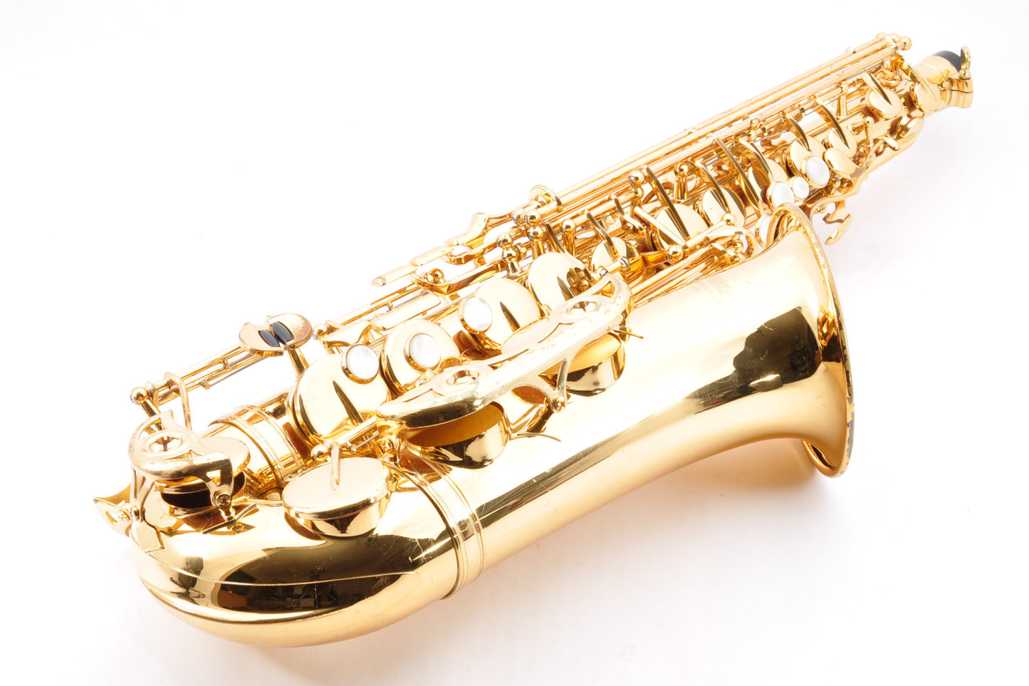 Yamaha YAS-62II Alto Saxophone G1 Neck w/Case Made In Japan Used From Japan #76218