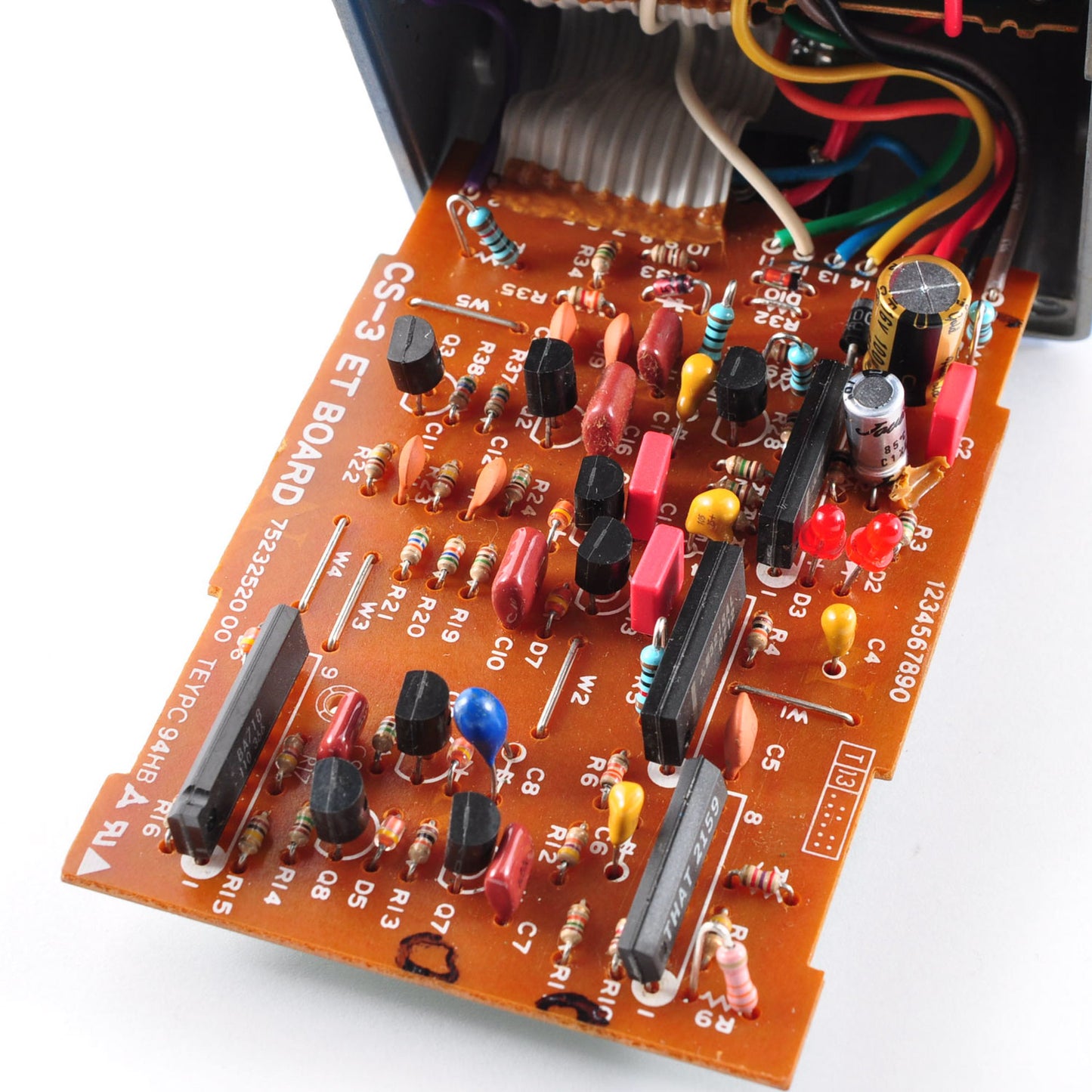 Boss CS-3 Modified Strumming.Mod Compression Sustainer PSA.OK Used From Japan #FC71510