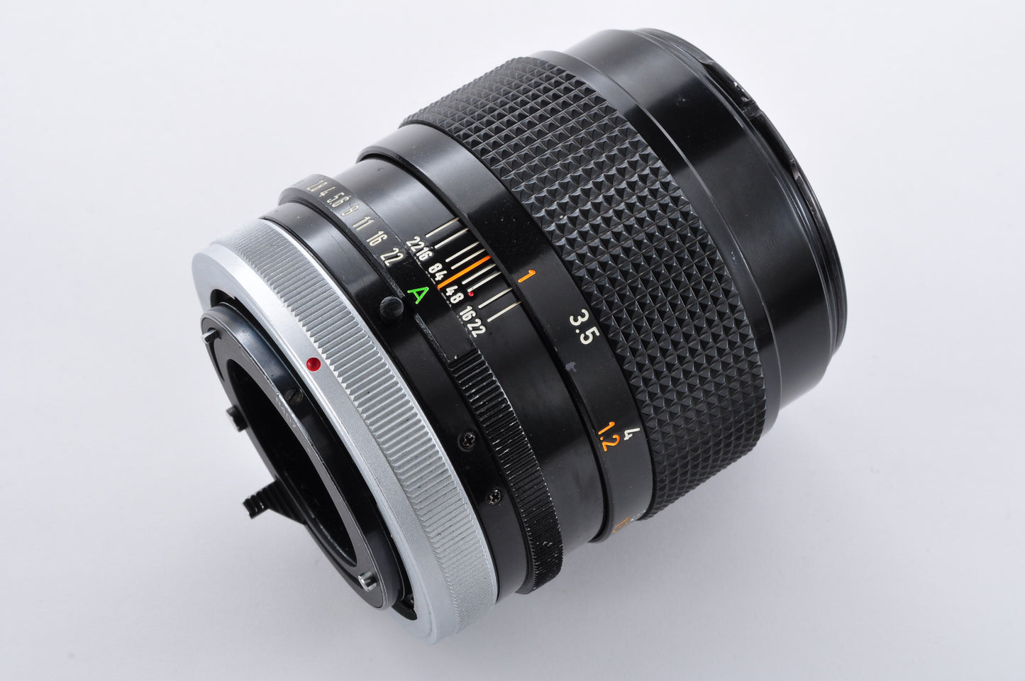 Canon FD 100mm f2.8 S.S.C. SSC Maintained MF Telephoto Prime Lens From Japan #89852