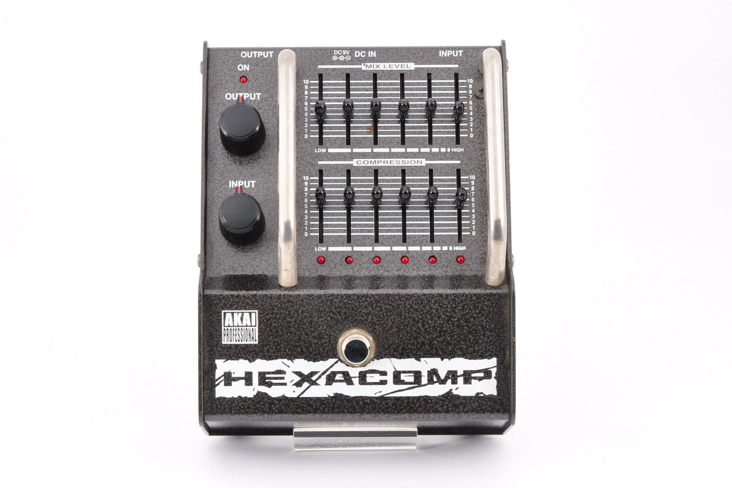 AKAI Hexacomp C2M Multi Band Compressor Made In Japan Effect Pedal Used From Japan #204